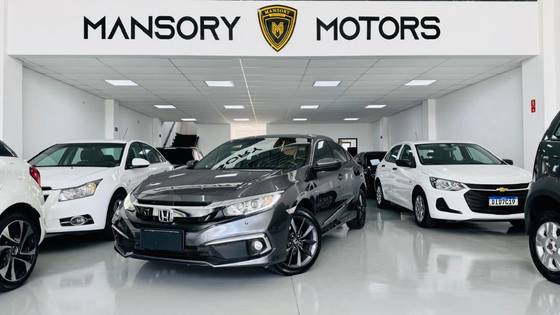 HONDA CIVIC 2.0 16V FLEXONE SPORT 4P CVT